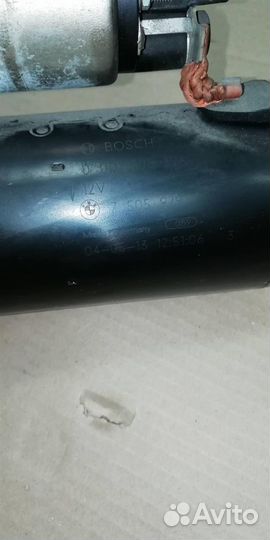 Стартер N42 \ N46 BMW E46