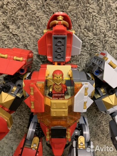 Lego ninjago робот