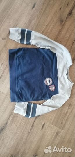 Вещи пакетом на мальчика 122 128