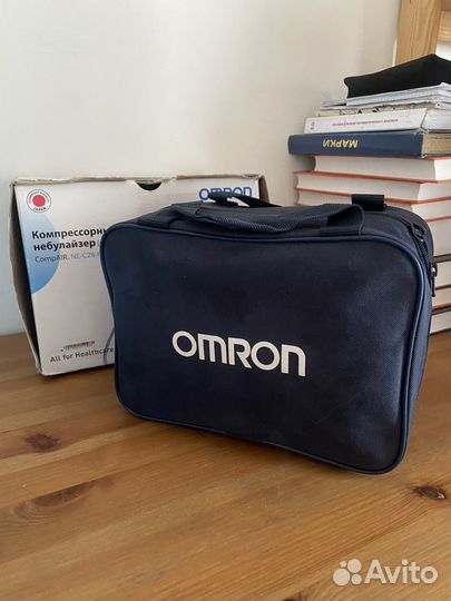 Компрессорный Ингалятор небулайзер omron