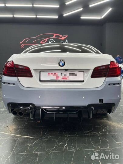 Обвес M-Tech + крышки зеркал BMW 5 F10