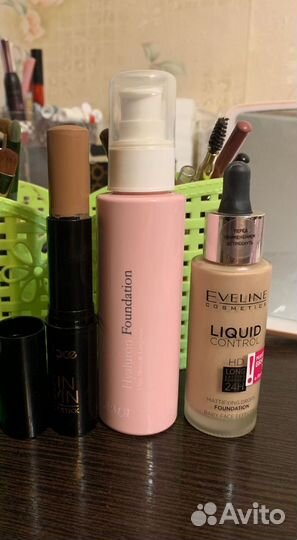 Крем тонал ный стик для контура