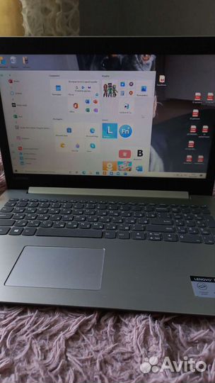 Ноутбук lenovo