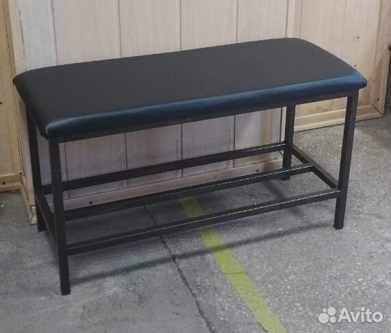 Банкетка с полкой для обуви