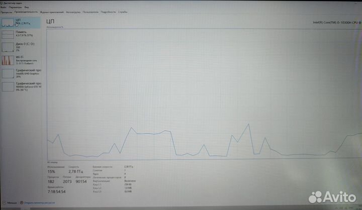 Мощный Игровой Lenovo ideapad gaming 3 / GTX1060