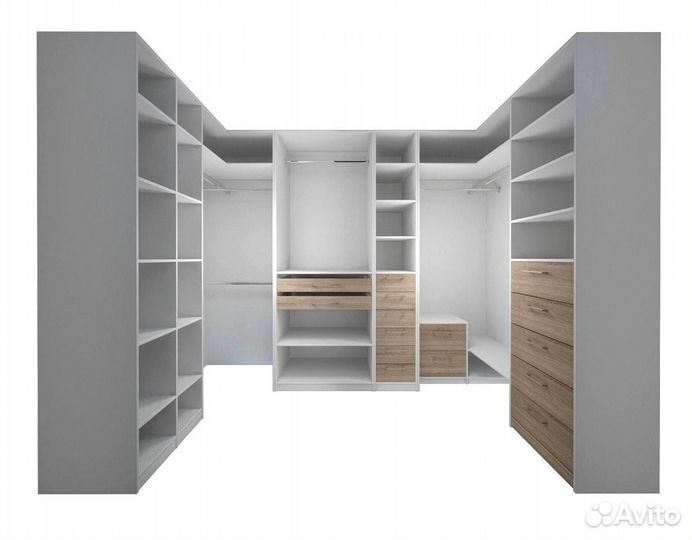 Гардеробная от производителя