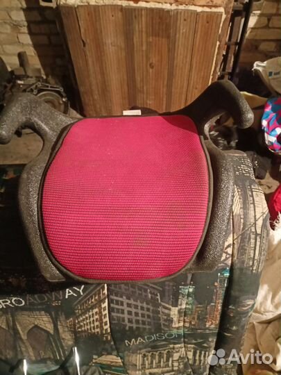 Автокресло бустер