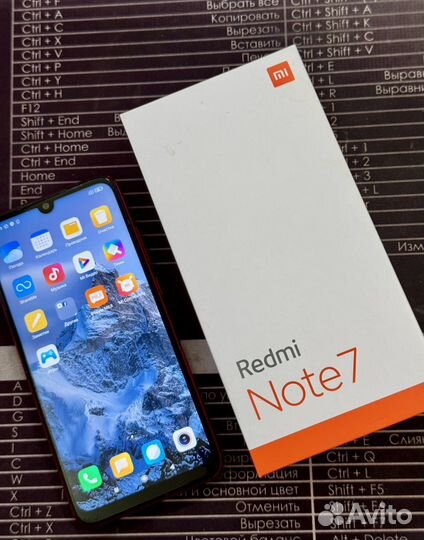 Xiaomi Redmi Note 7, 4/128 ГБ