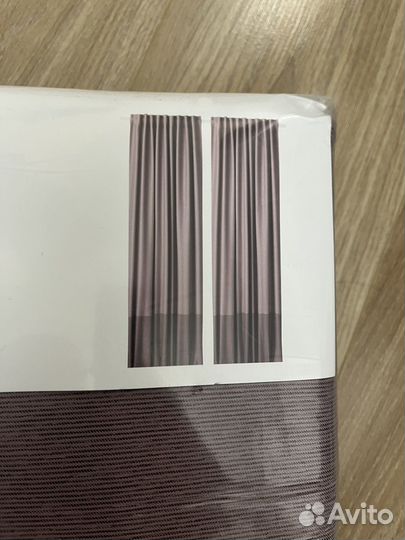 Шторы икея merjun