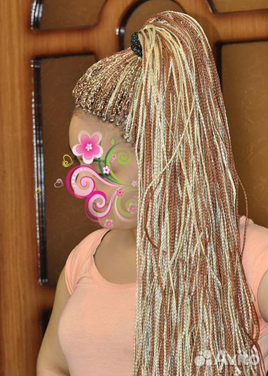 Плетение афрокос