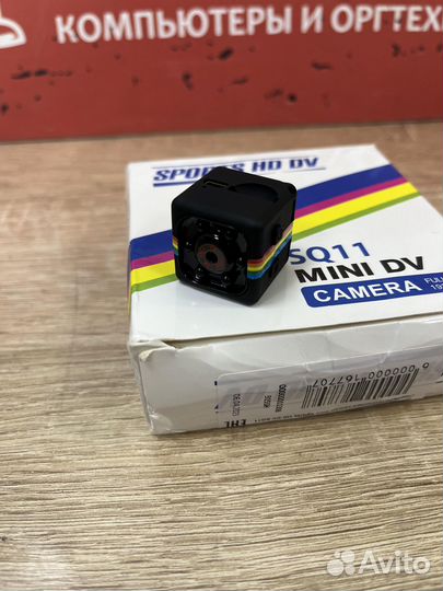 Новая мини видеокамера sports HD DV SQ11