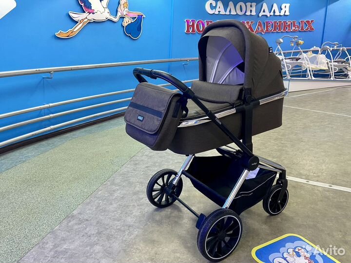 Коляска 2 в 1 Indigo Fusion