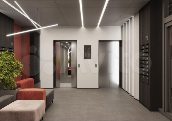 4-к. квартира, 68 м², 13/23 эт.