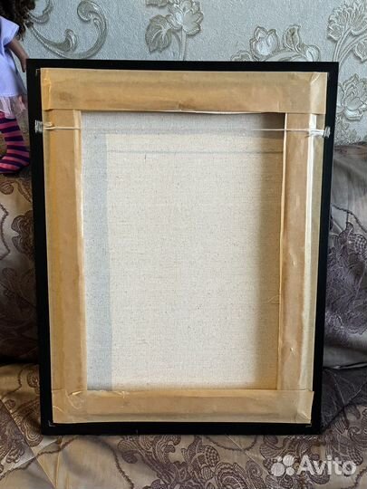 Картина по номерам, готовая