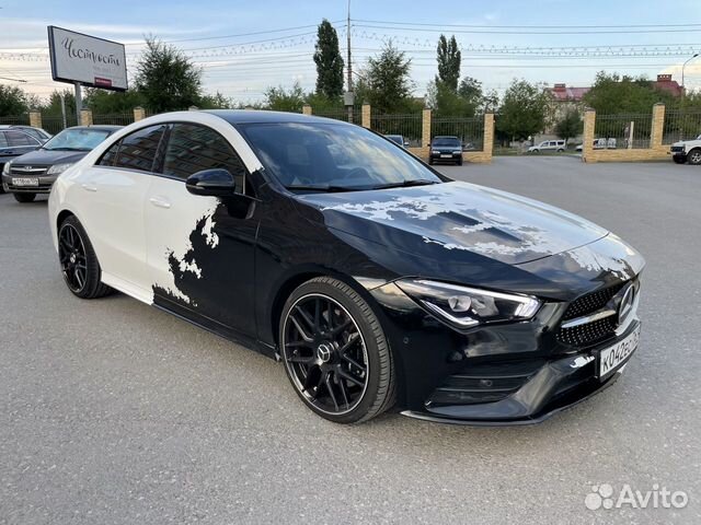 Mercedes-Benz CLA-класс 2.0 AMT, 2019, 55 000 км