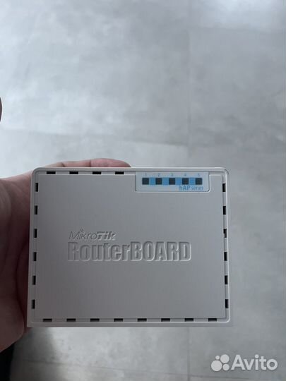 Роутер Mikrotik hAP ac lite RB952Ui-5ac2nd