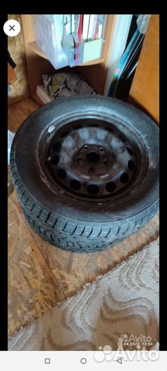 Колеса зимние шипованные R 16