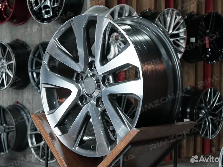 Литые диски TLC200 R20 для Toyota. Ндс