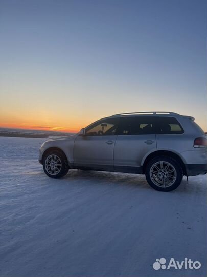 Volkswagen Touareg 3.0 AT, 2008, 251 000 км