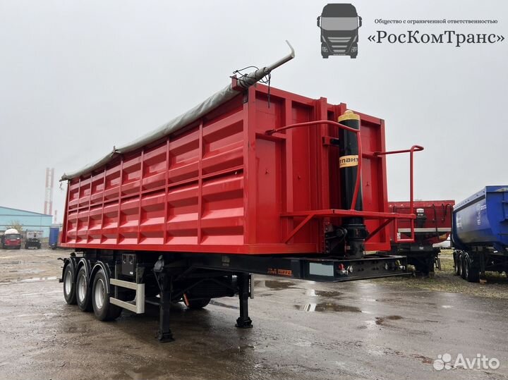 Полуприцеп самосвальный JM Kipper JMK, 2018