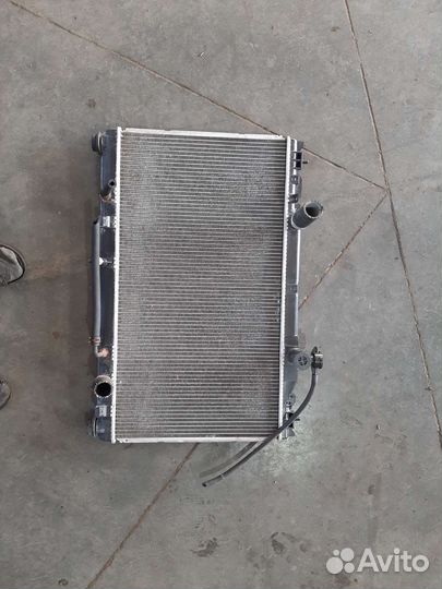 Радиатор основной тойота камри acv30 2.4