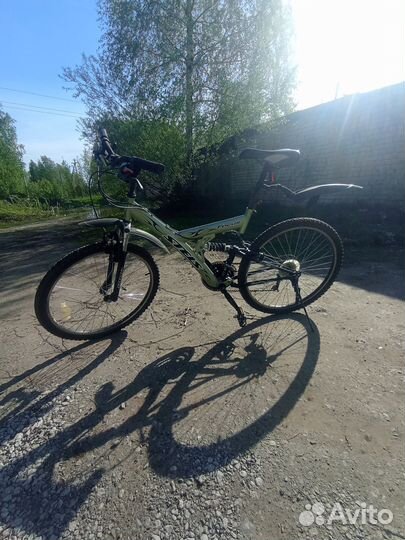 Велосипед stels