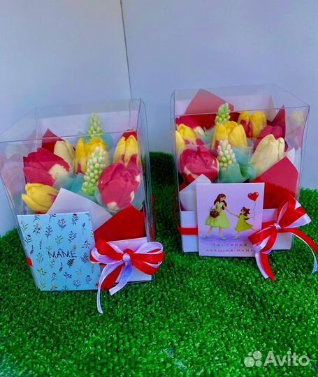 Шоколадные букеты, наборы, боксы