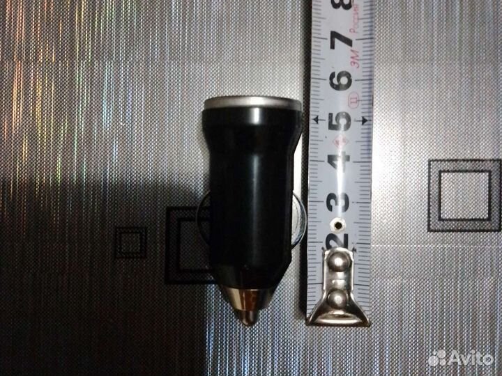 Зарядка в прикуриватель