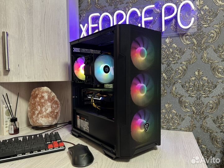 Игровой настольный компьютер