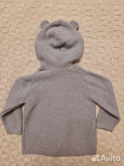 Кардиган (кофта с капюшоном) HM р.92