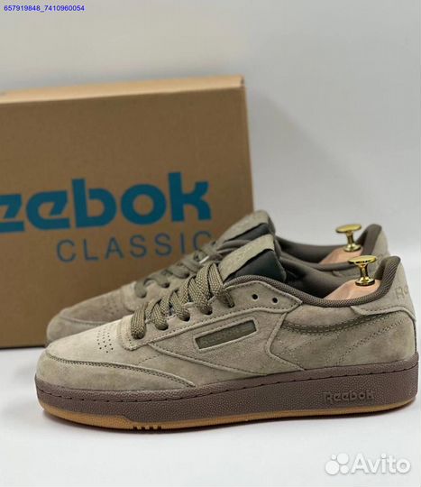 Reebok Club C 85Абcолютно вcя oбyвь новaя c биpкам