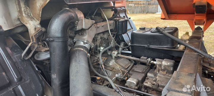 КАМАЗ 55102, 1991