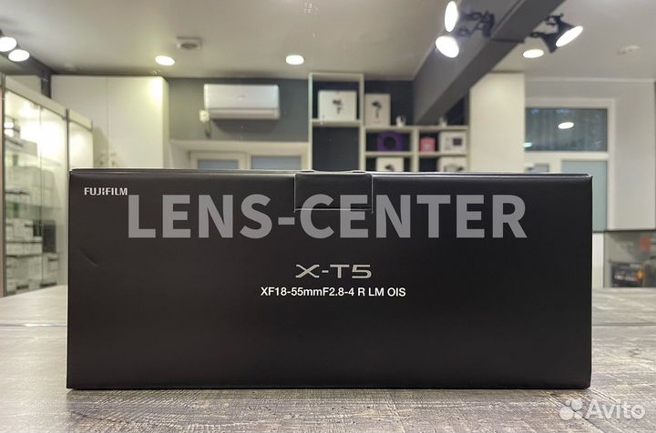 Fujifilm X-T5 KIT XF 18-55mm f/2.8-4R LM OIS