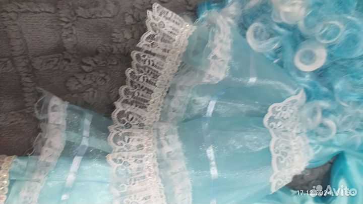 Новогодний костюм Мальвина 5-7 лет