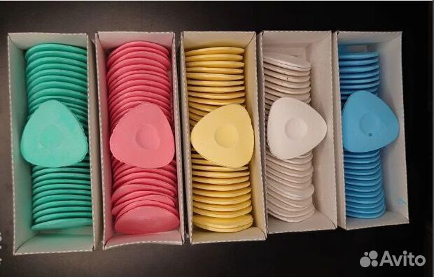 Мел портновский восковой и обычный в ассортименте