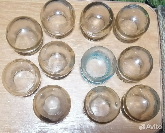 Вакуумные банки для массажа