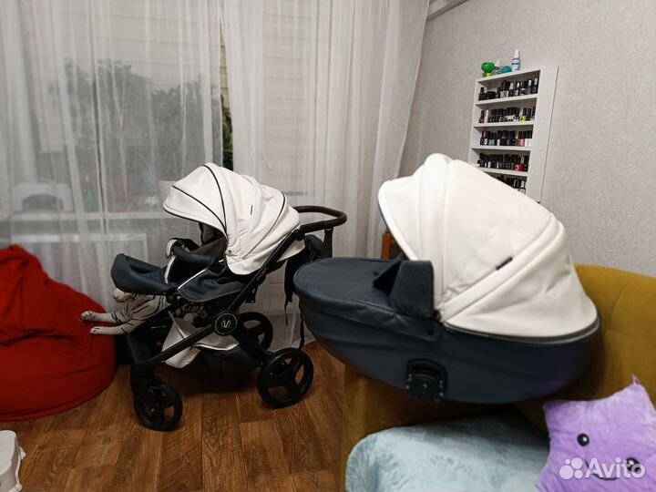 Детские коляски 2 в 1 бу