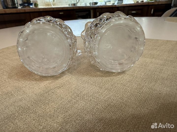 Солонка и перечница Bohemia