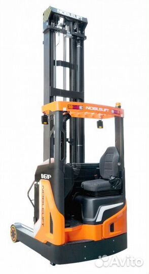 Ричтрак RT16Pro Triplex mast (FFL, В-5000мм)