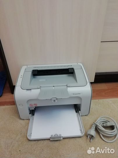 Лазерный черно белый принтер нр