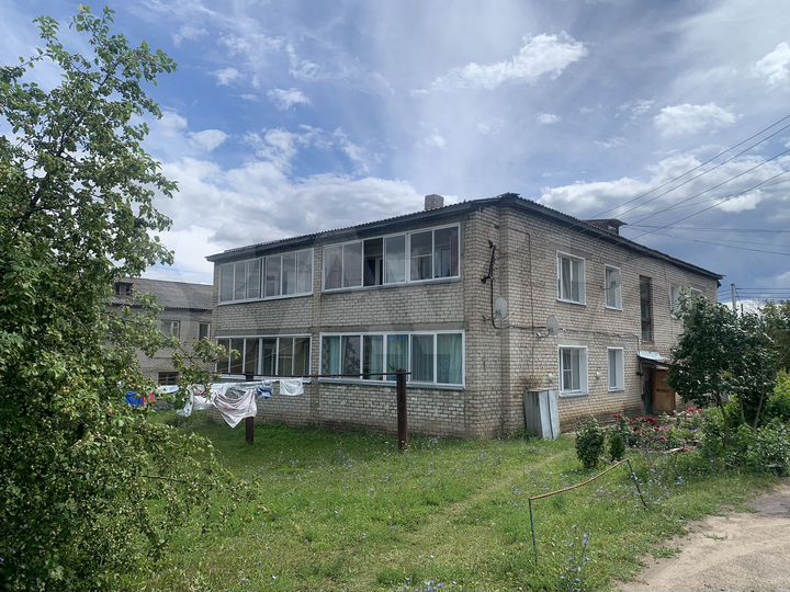 3-к. квартира, 57,1 м², 2/2 эт.