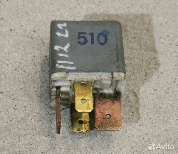 Реле вентилятора №18 VW Passat B3