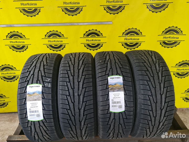 Ikon Tyres Nordman RS2 SUV 225/55 R17