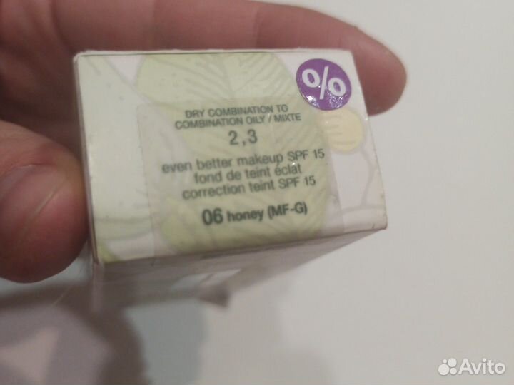 Тональная основа clinique ever better spf15 06