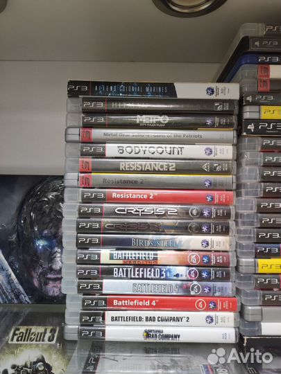 Стрелялки на Playstation 3