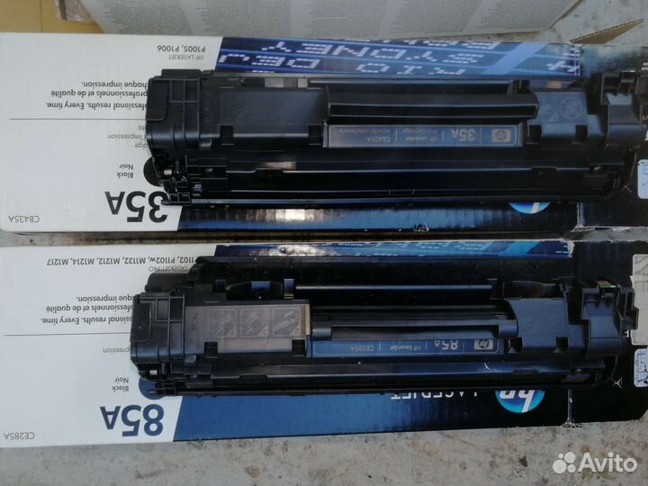 Картриджи hp 85A