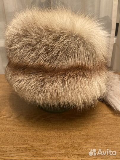 Шапка из лисы