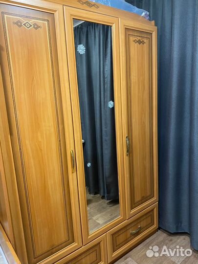 Детская Аврора. Кровать- чердак + шкаф