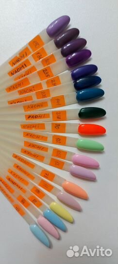 Продам гель лаки