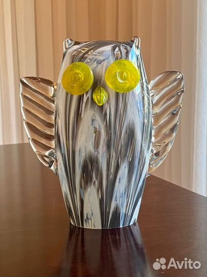 Сова из художественного стекла